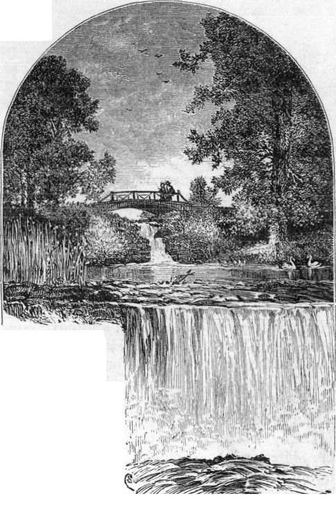 CRUM LYNNE FALLS.