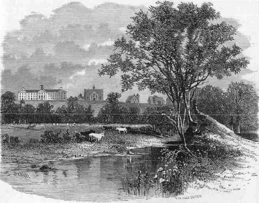 CROZER SEMINARY.