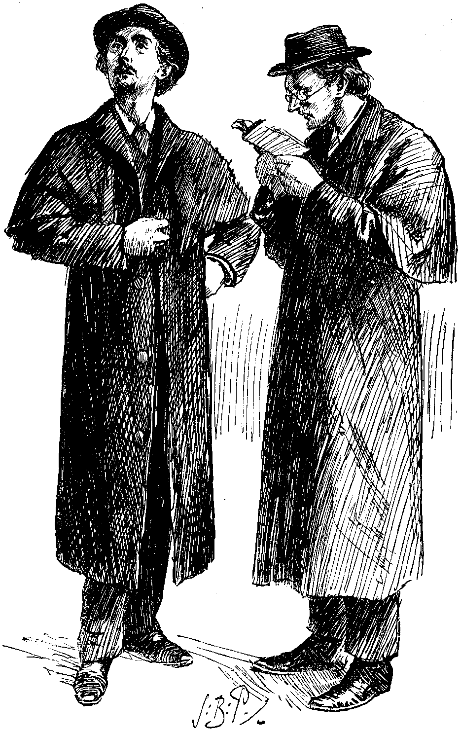 'Earnest youths with long hair.'