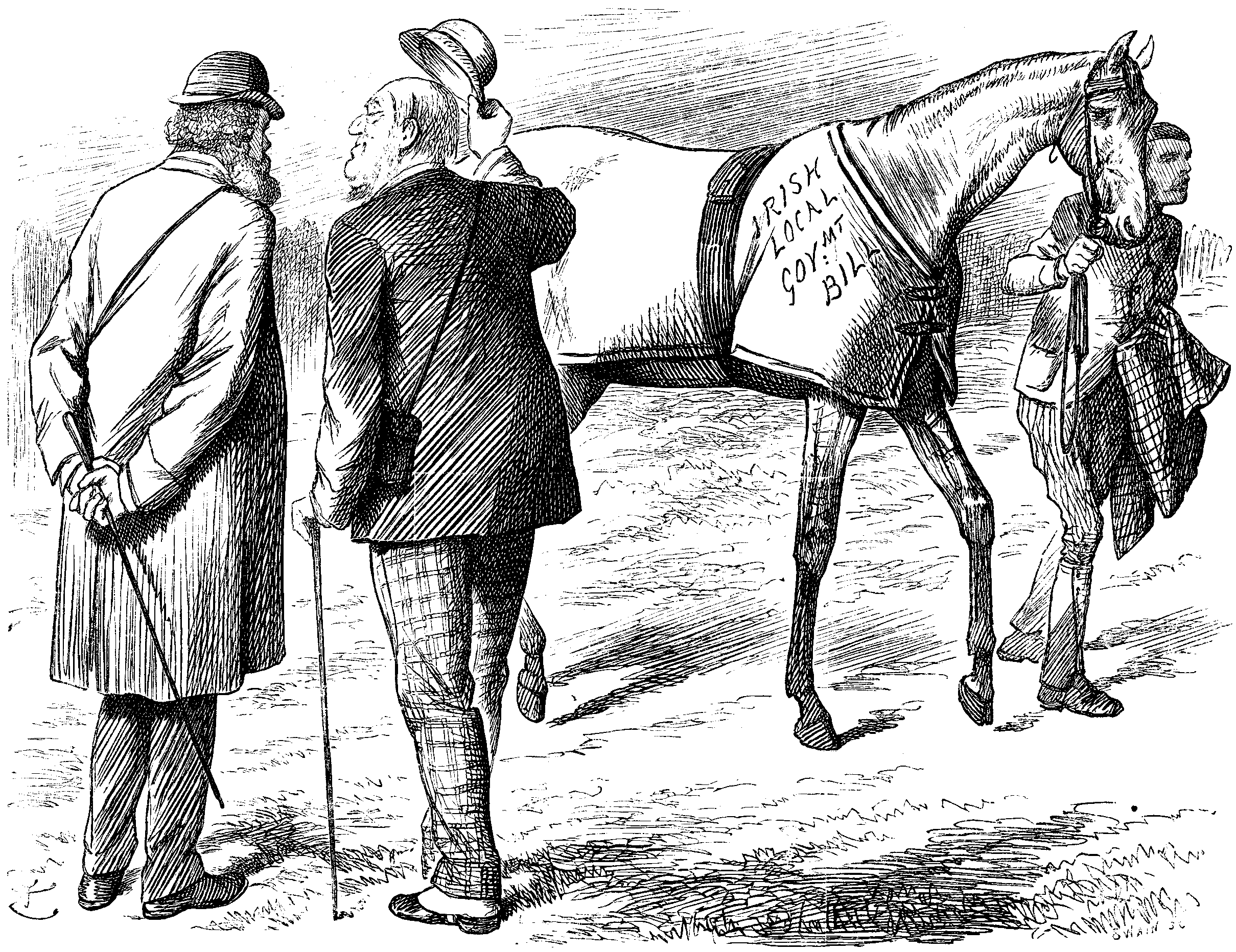 THE _OTHER_ 'WESTMINSTER STABLE.'