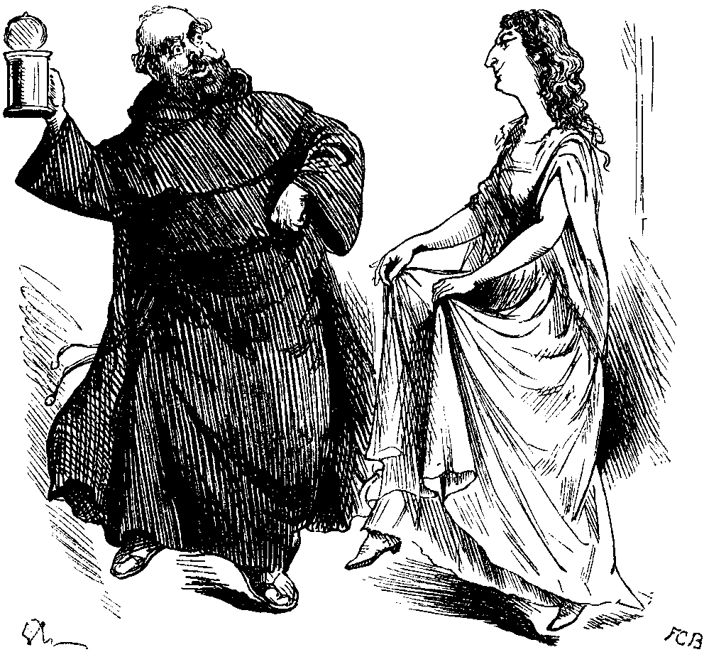 Hot Weather. The Friar proposes cider-'cupping' as a remedy.
