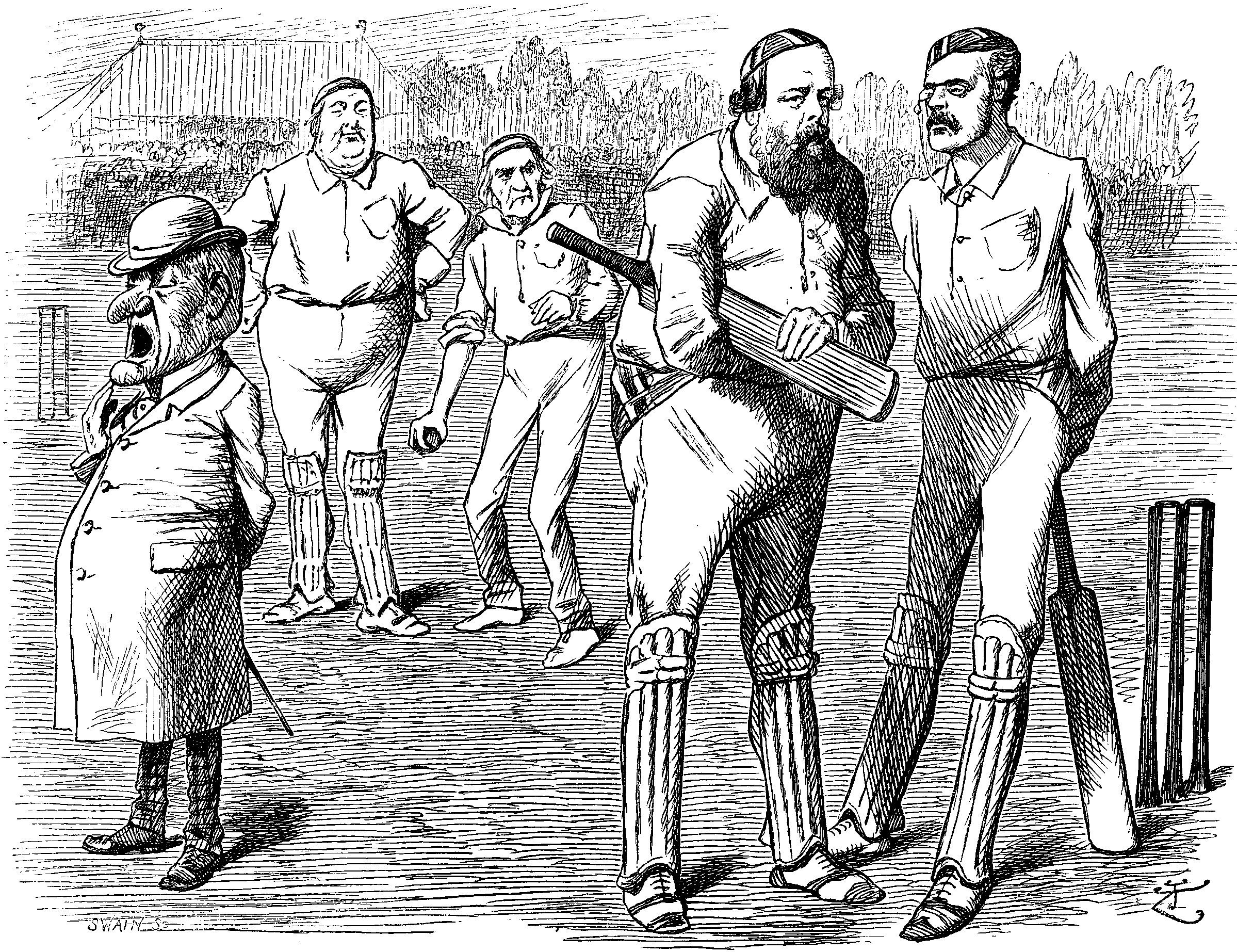'INNINGS CLOSED.'