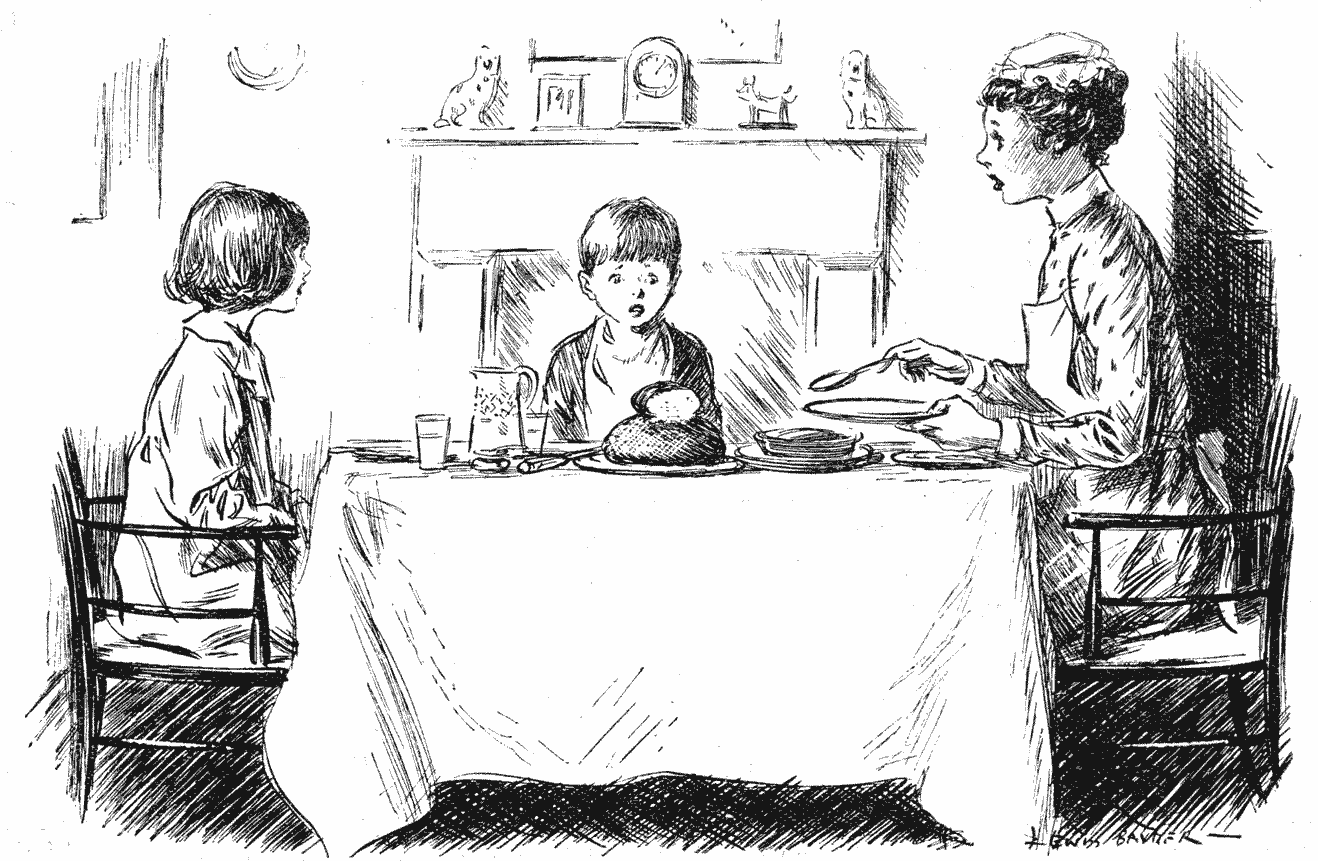 Oh, Bobby, you mustn't have a second helping!