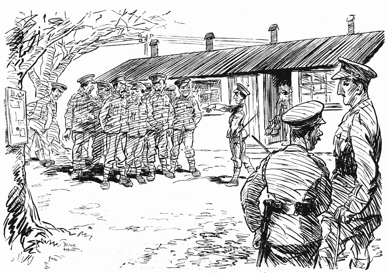 I don't think much of that Corporal, Sergeant.