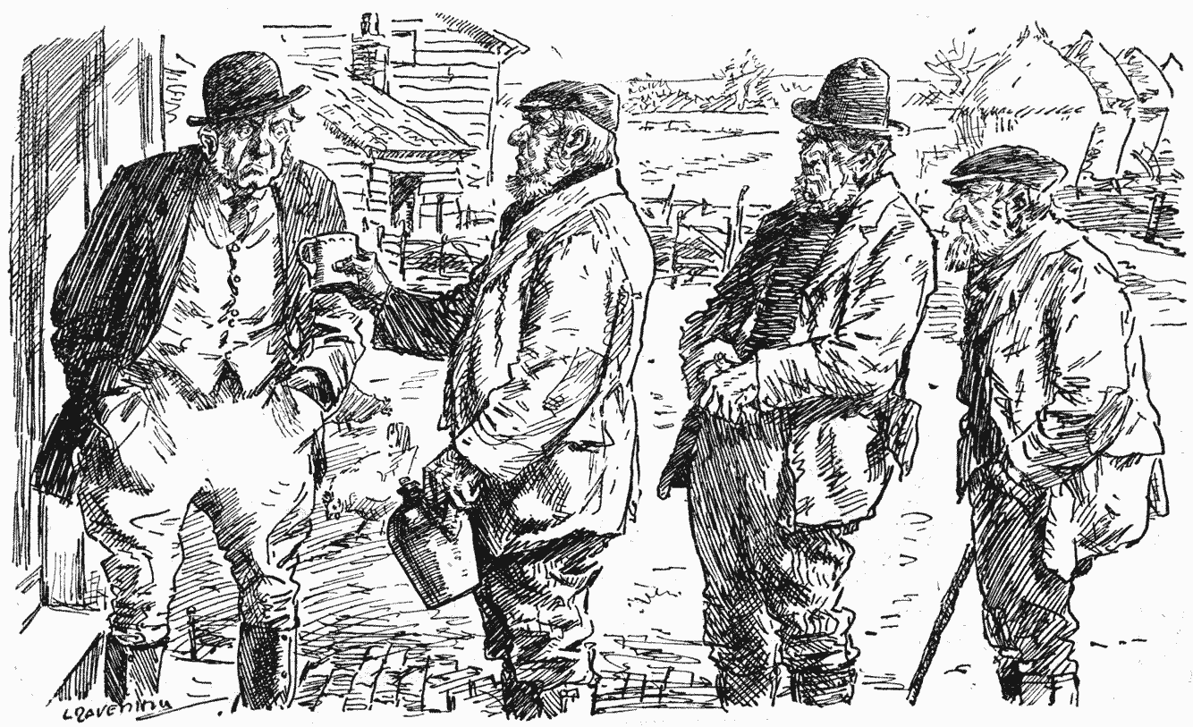 Farmer and workers.