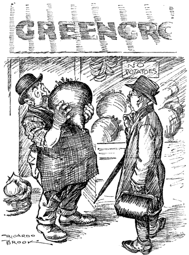 A nood wurzel in war-time.