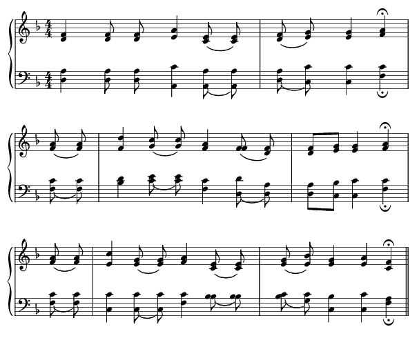 Sheet Music