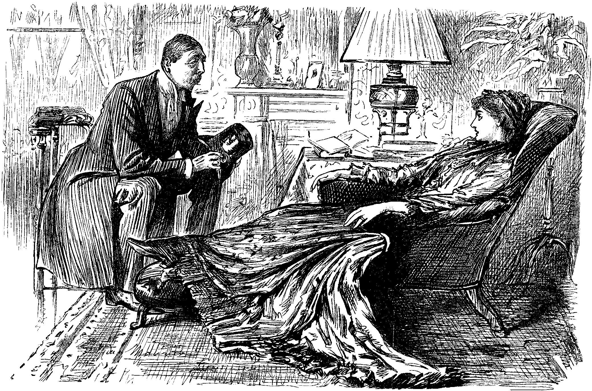 'ACCORDING TO HIS FOLLY!'