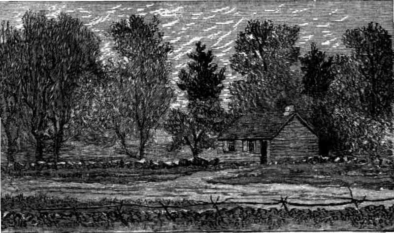 THE OLD SCHOOL-HOUSE, HAVERHILL, MASS.