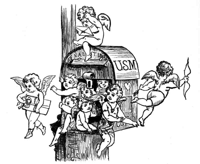 ST. VALENTINE'S LETTER-CARRIERS