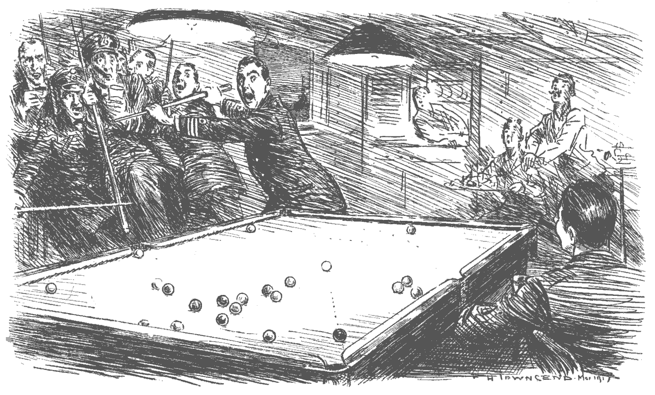 SNOOKER POOL AFLOAT.