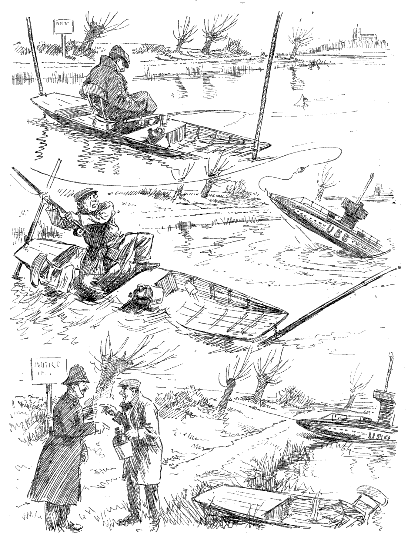 SOME CATCH: THE ANGLER'S DREAM.
