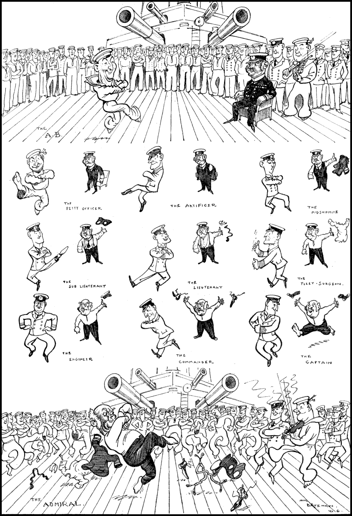 THE INFECTIOUS HORNPIPE.