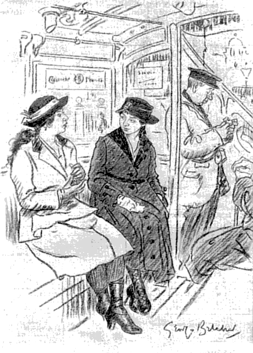 THE CHEEK OF THAT CONDUCTOR!