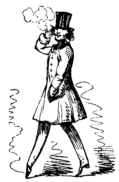A dapper, fashionable fellow.