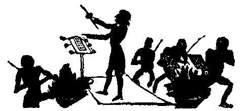 An orchestra.