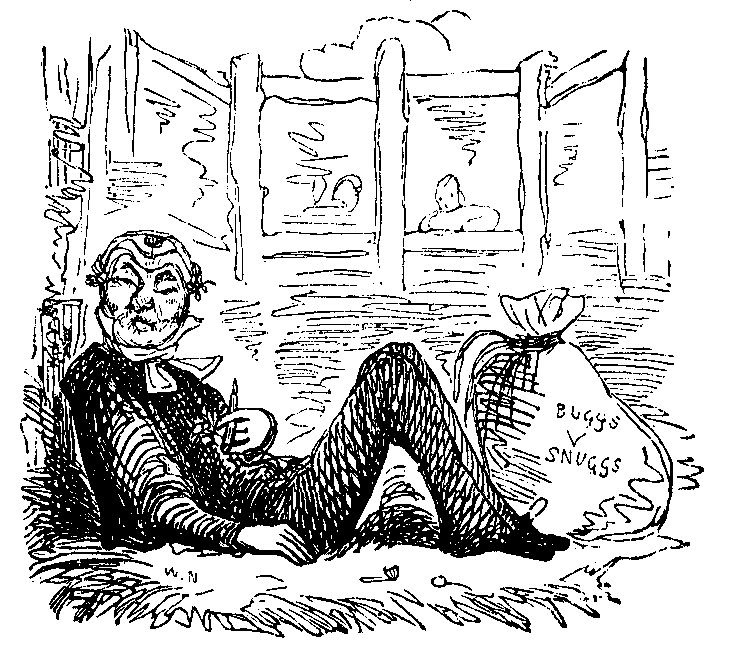 A man sits in a chicken coop.