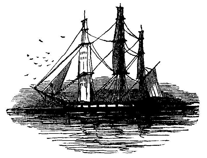 A ship.