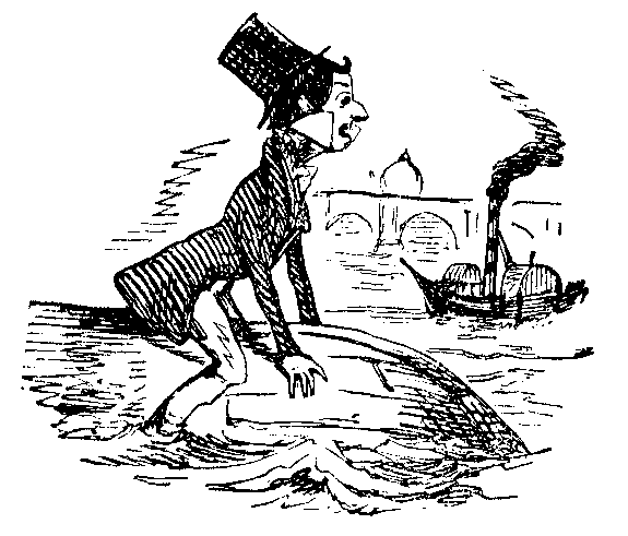 A fellow sits on an upturned boat.