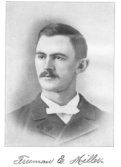Freeman E. Miller.