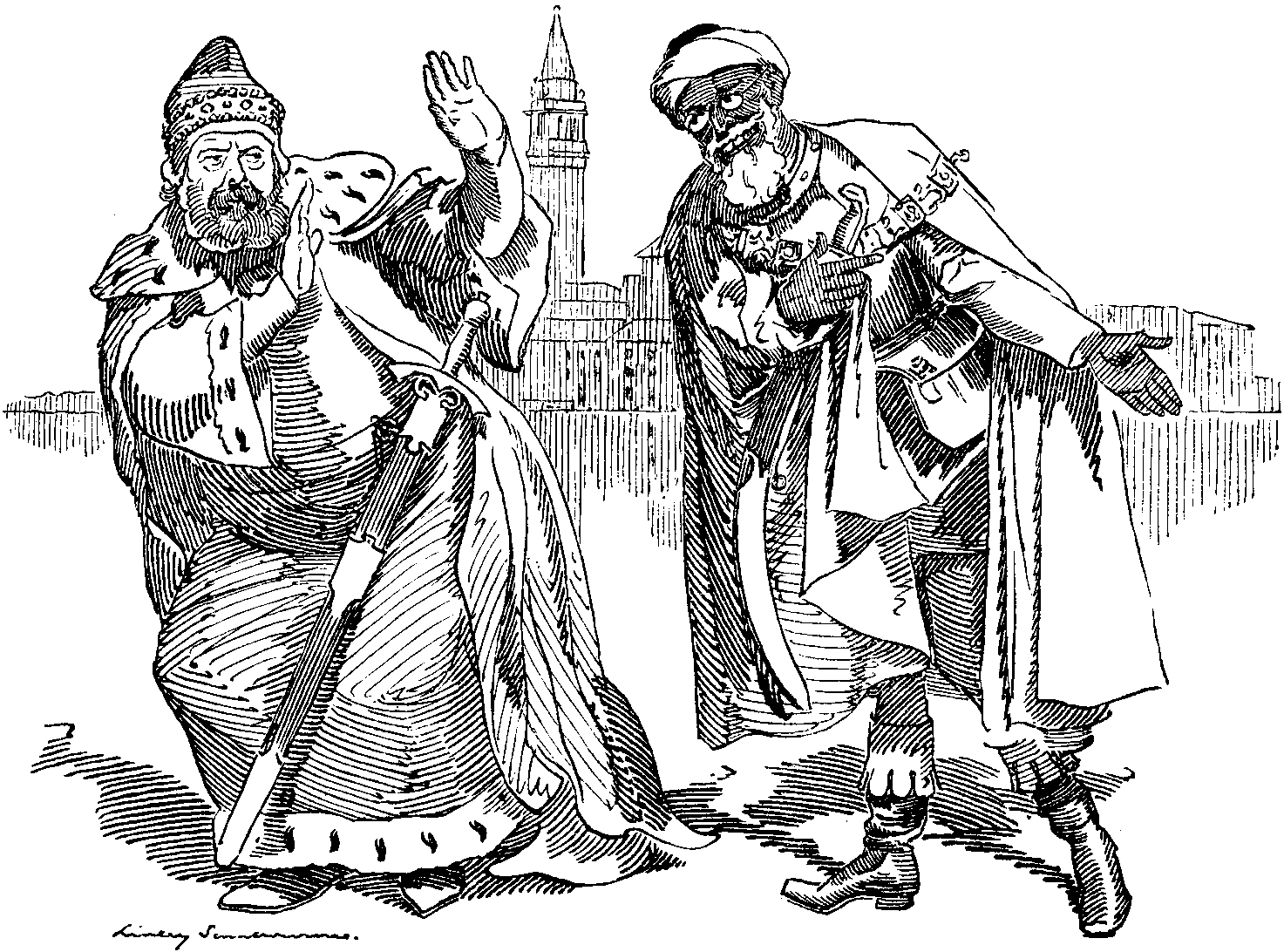 'COLOURABLE SHAKSPEARIAN IMITATION.'