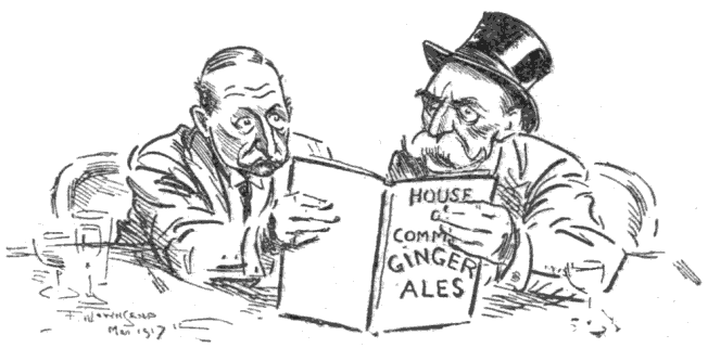 Sir Frederick Banbury and Colonel Mark Lockwood consult the Water List.