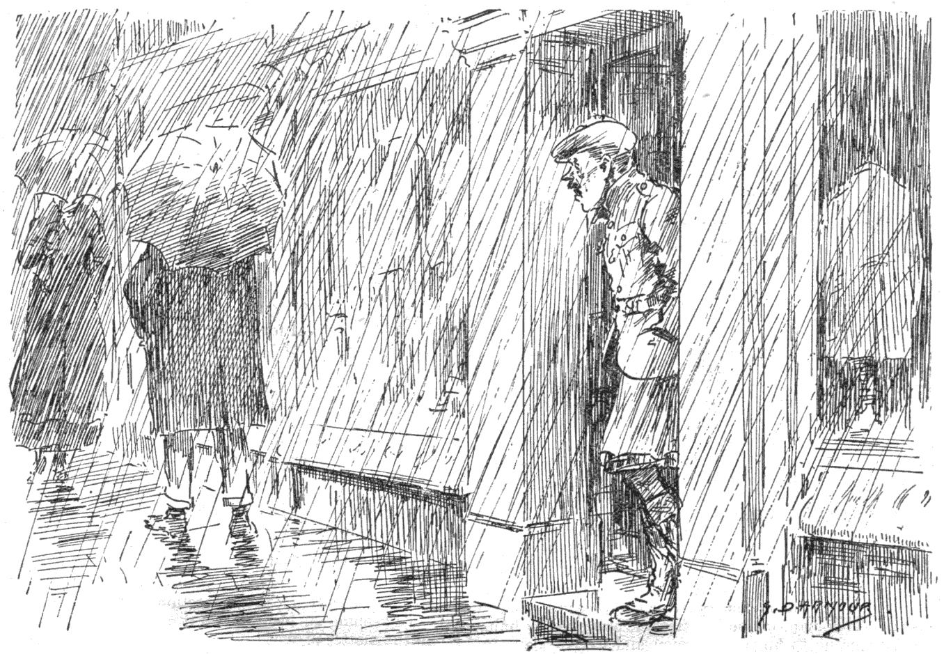 And me givin' yon man at the station twa bawbees tae mind ma greatcoat!