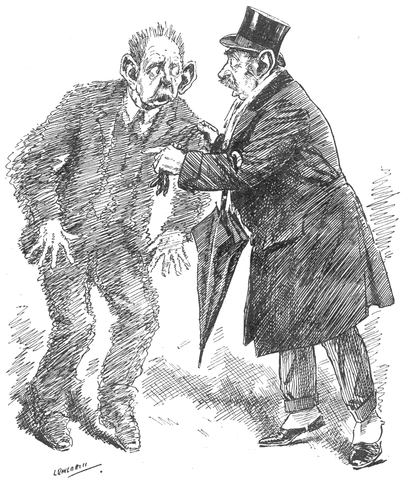 THE RUMOURISTS.