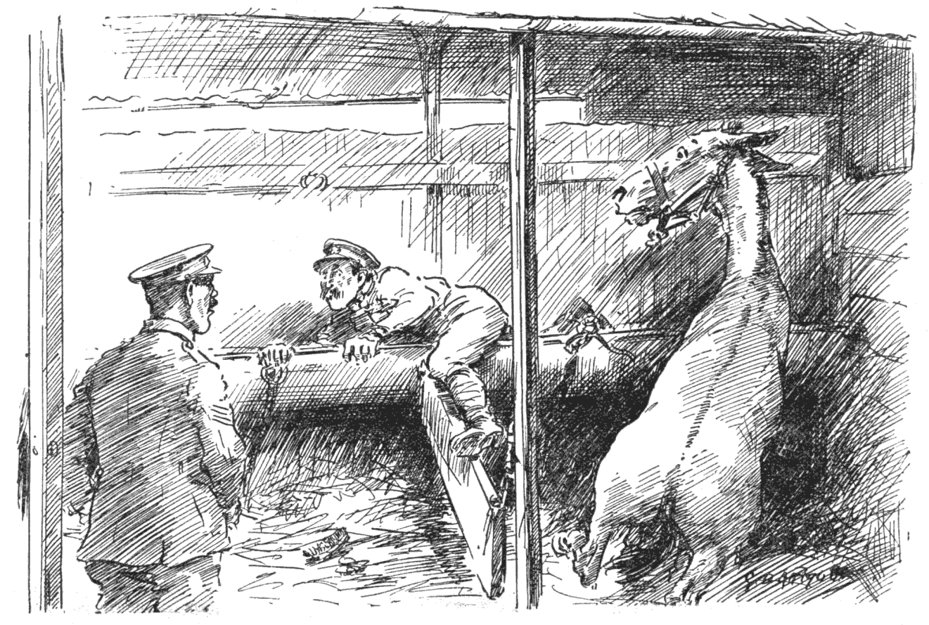 HUMOURS OF A REMOUNT DPT.