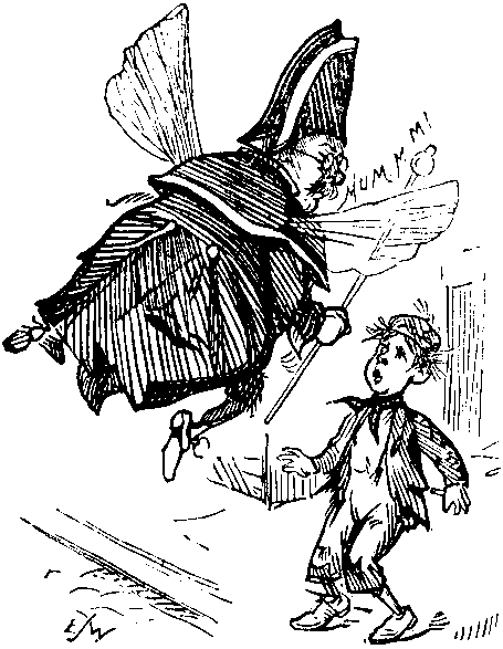 'BUMBLE BARNARDO; OR, THE BUZZY B.'