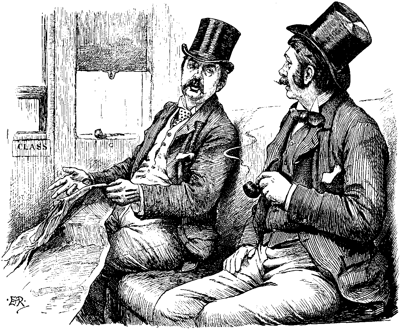 NOT MEMBERS OF 'BRITISH ASSOCIATION.'