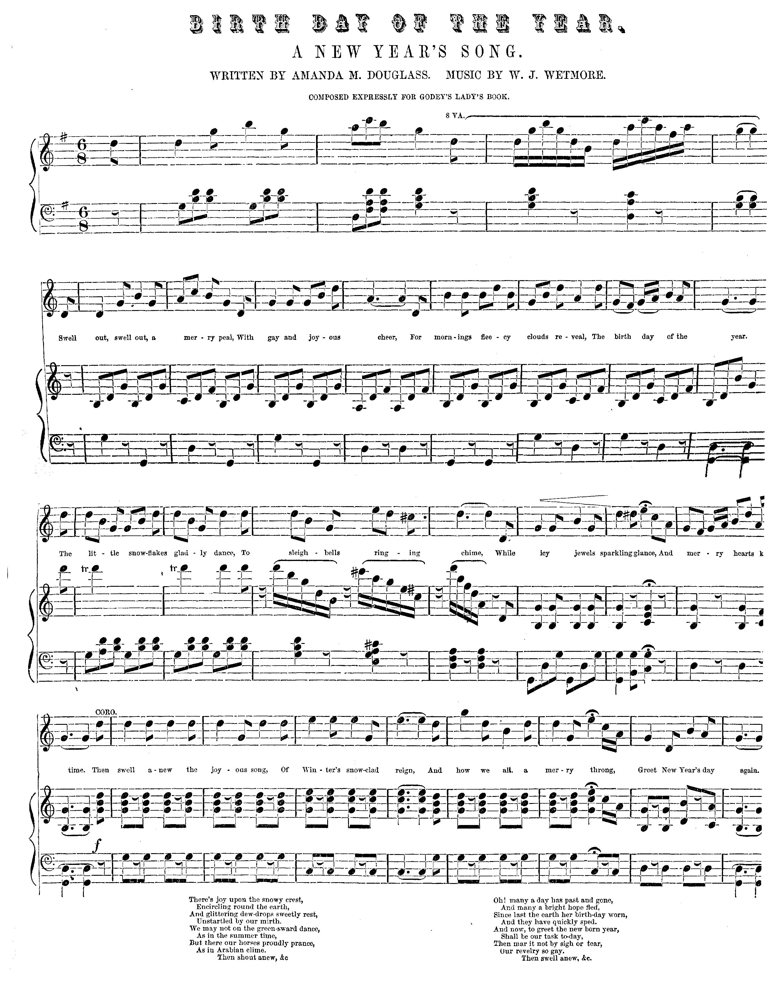 Music: Birthday of the Year