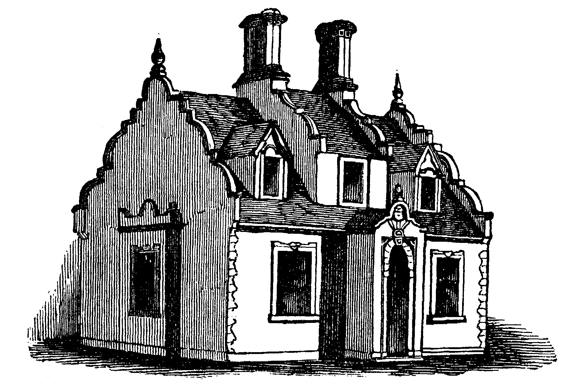View of cottage