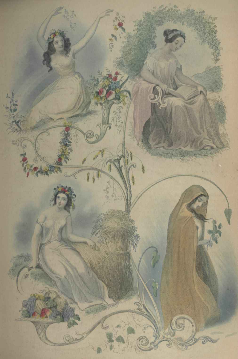 The Sylphs of the Seasons