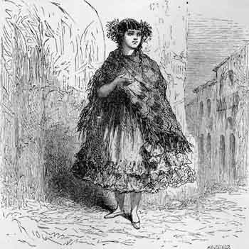 YOUNG MESTIZO WOMAN.