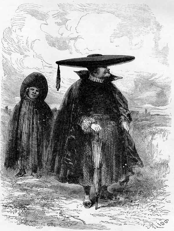 PERUVIAN PRIESTS.