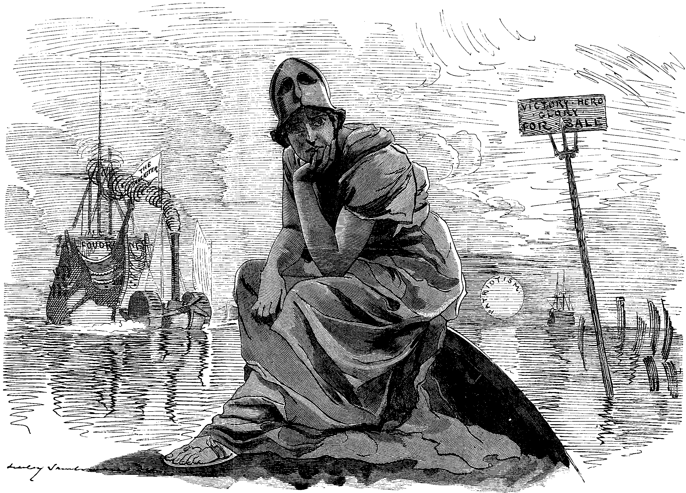 THE FIGHTING 'FOUDROYANT.'