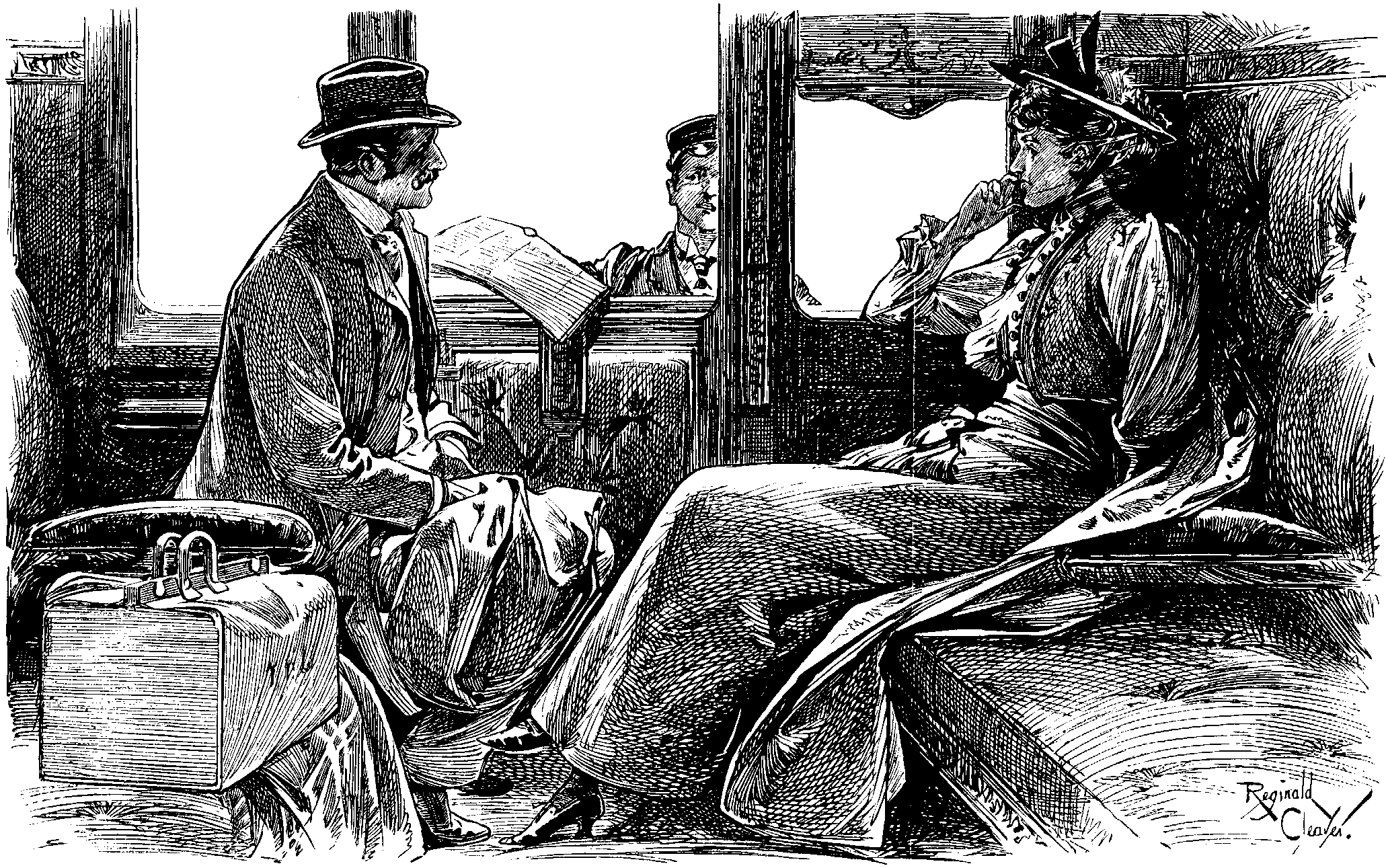 'TWO'S COMPANY.'