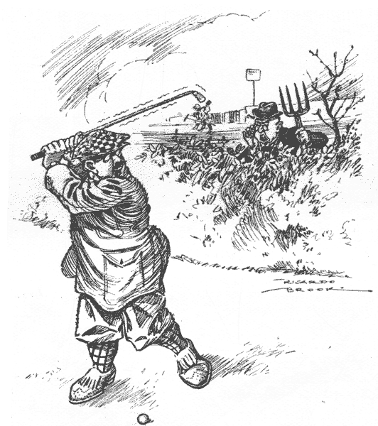 <i>Scandalised N.S. Volunteer</i>.