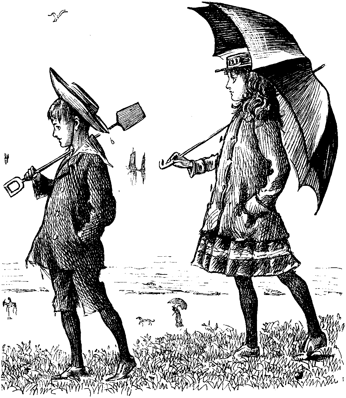 IMMUNITIES OF THE SEA-SIDE.