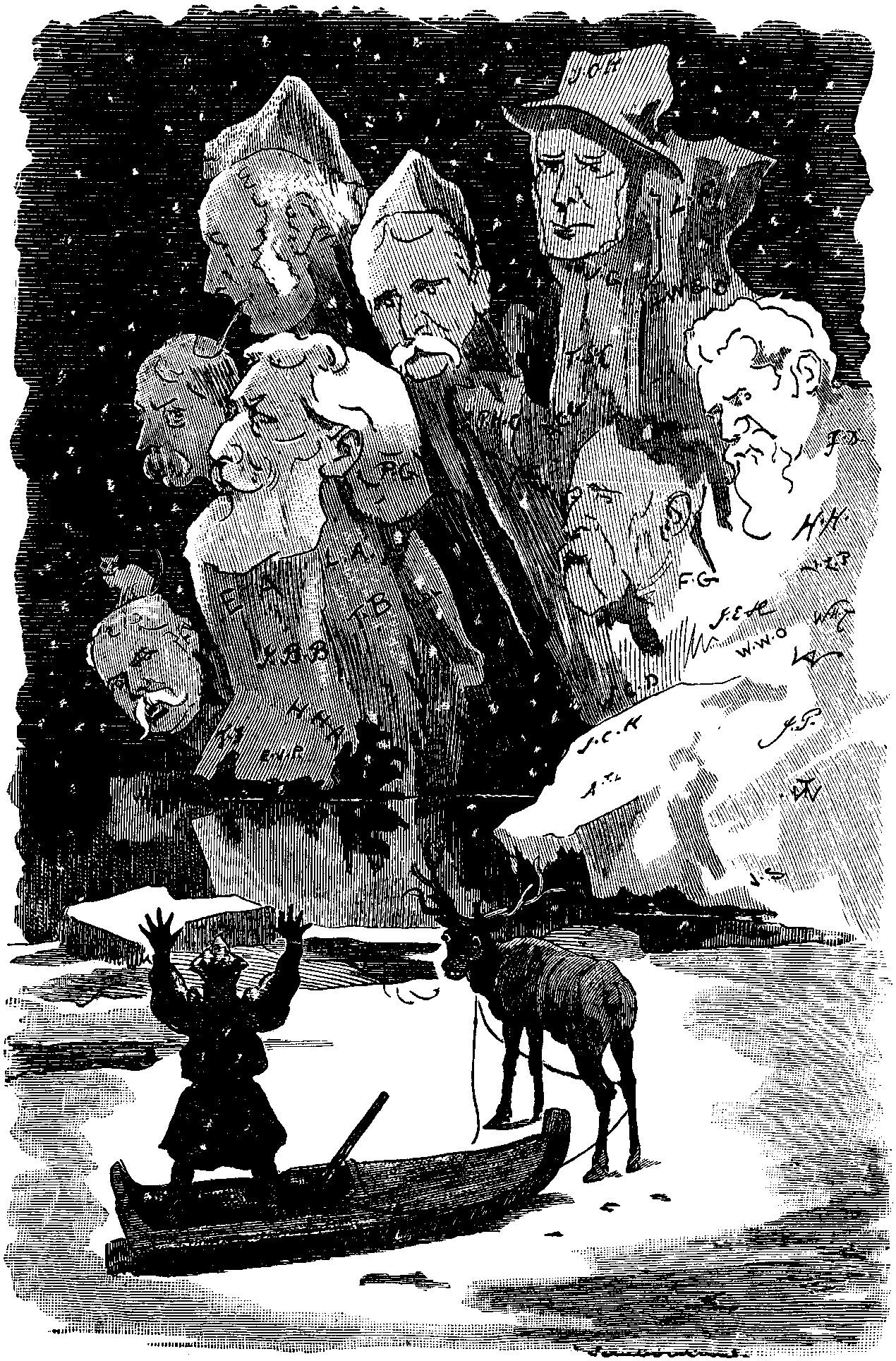 'THE PERI AT THE ACADEMY GATES.'