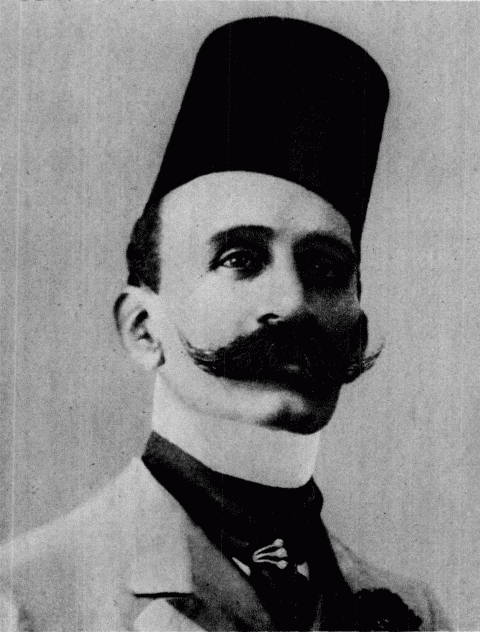 H.M. Hussein Kemal—The New Sultan of Egypt, Which Was Recently
Declared a British Protectorate