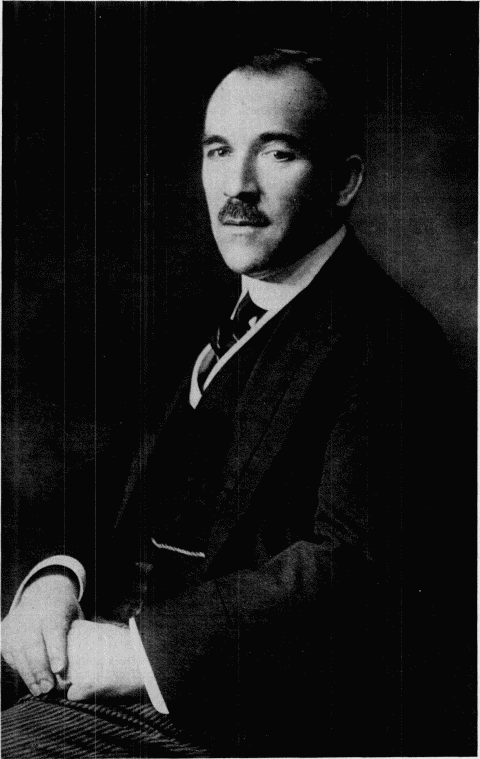 HERR VON JAGOW—German Secretary for Foreign Affairs—(Photo
from Rogers)