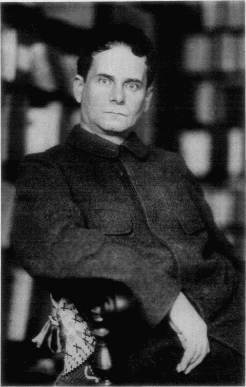 MAXIMILIAN HARDEN—Editor of Die Zukunft, Germany's Most Brilliant
Journalist, Who Has Been Severe in His Strictures Upon the United
States—(Photo from Brown Bros.)