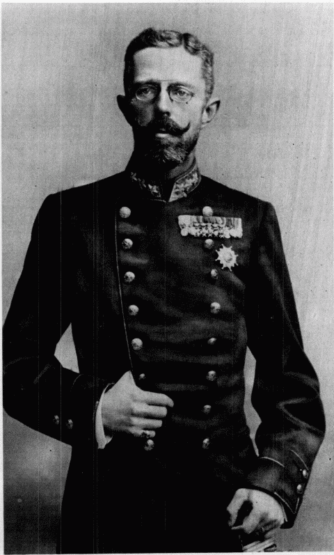 H.M. GUSTAF V—King of Sweden—(Photo from Underwood
& Underwood)