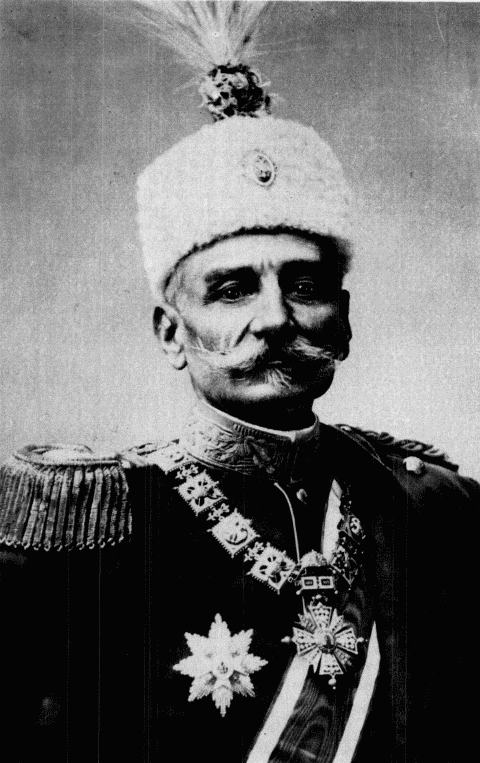 H.M. PETER I—King of Servia