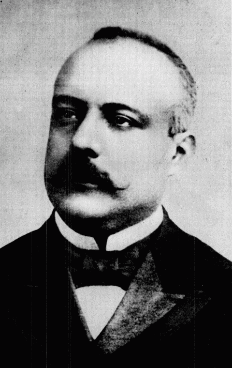 ANTONIO SALANDRA—Minister of the Interior and President of the
Italian Ministry—(Photo from Bain)