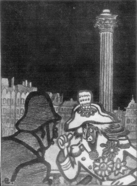 —From Lustige Blaetter, Berlin.