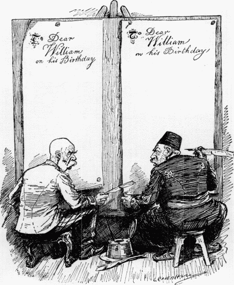 —From Punch, London.