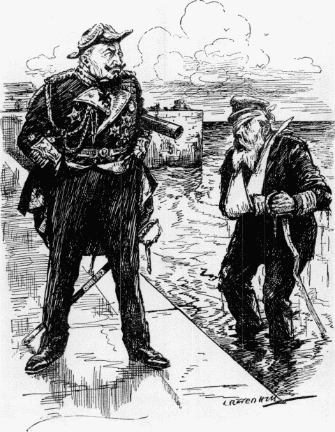 —From Punch, London.